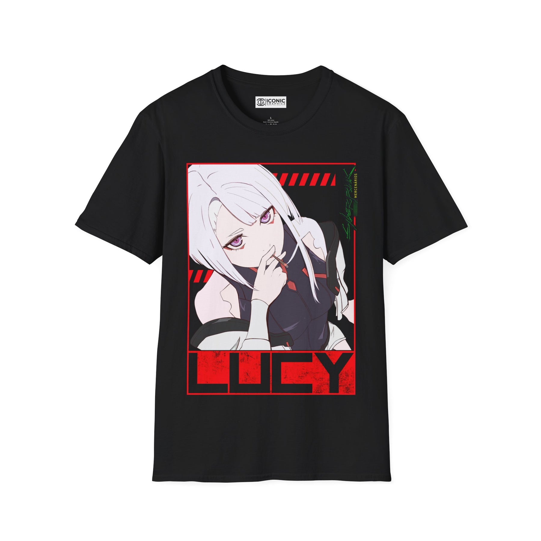 Lucy Cyberpunk Edgerunners T-Shirt -