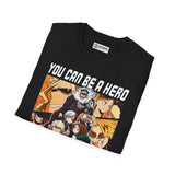 Deku and Bakugo My hero academia T-Shirt -