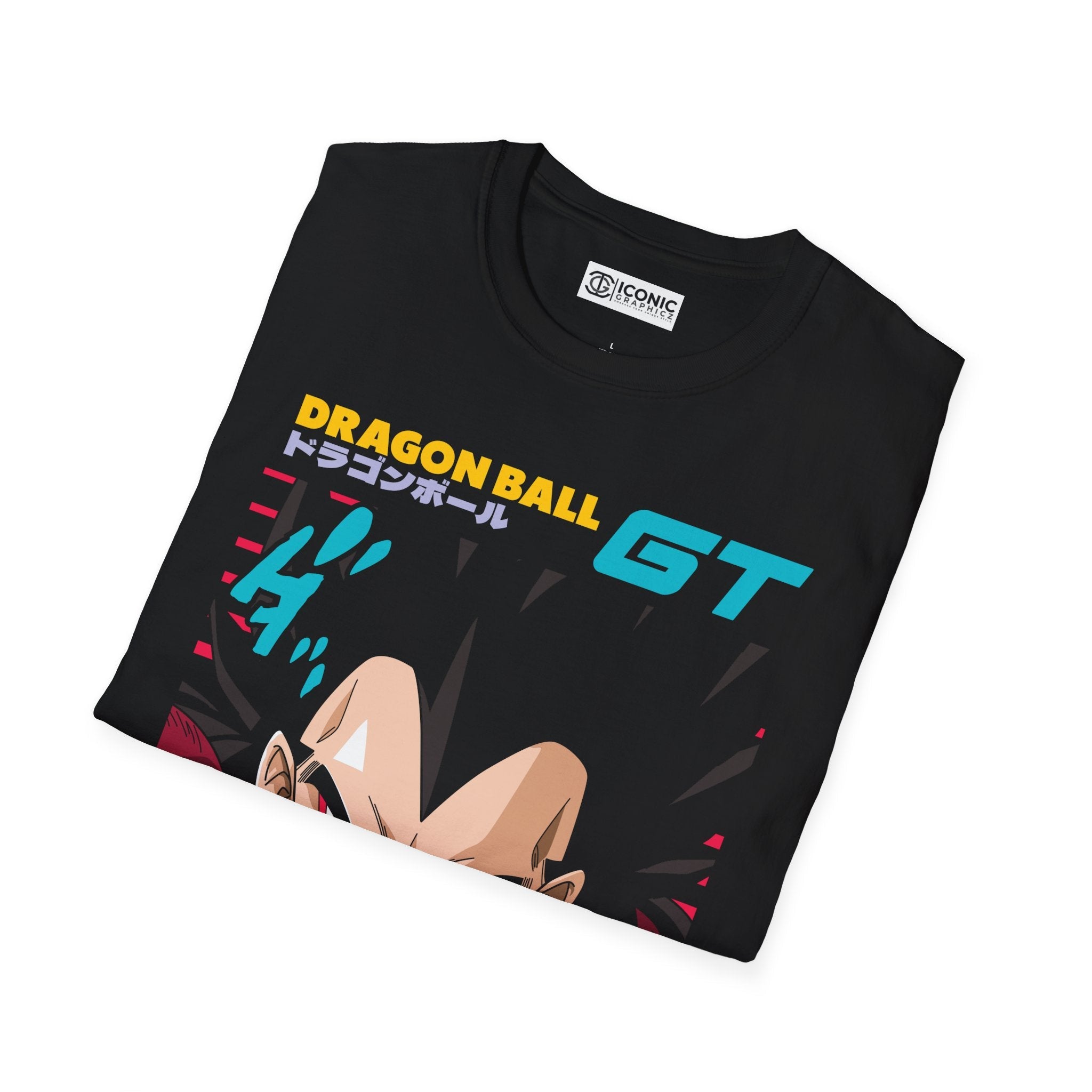 Vegeta SS4 Dragonball GT T-Shirt Printify