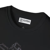 Hitchcock Psycho T-Shirt Printify