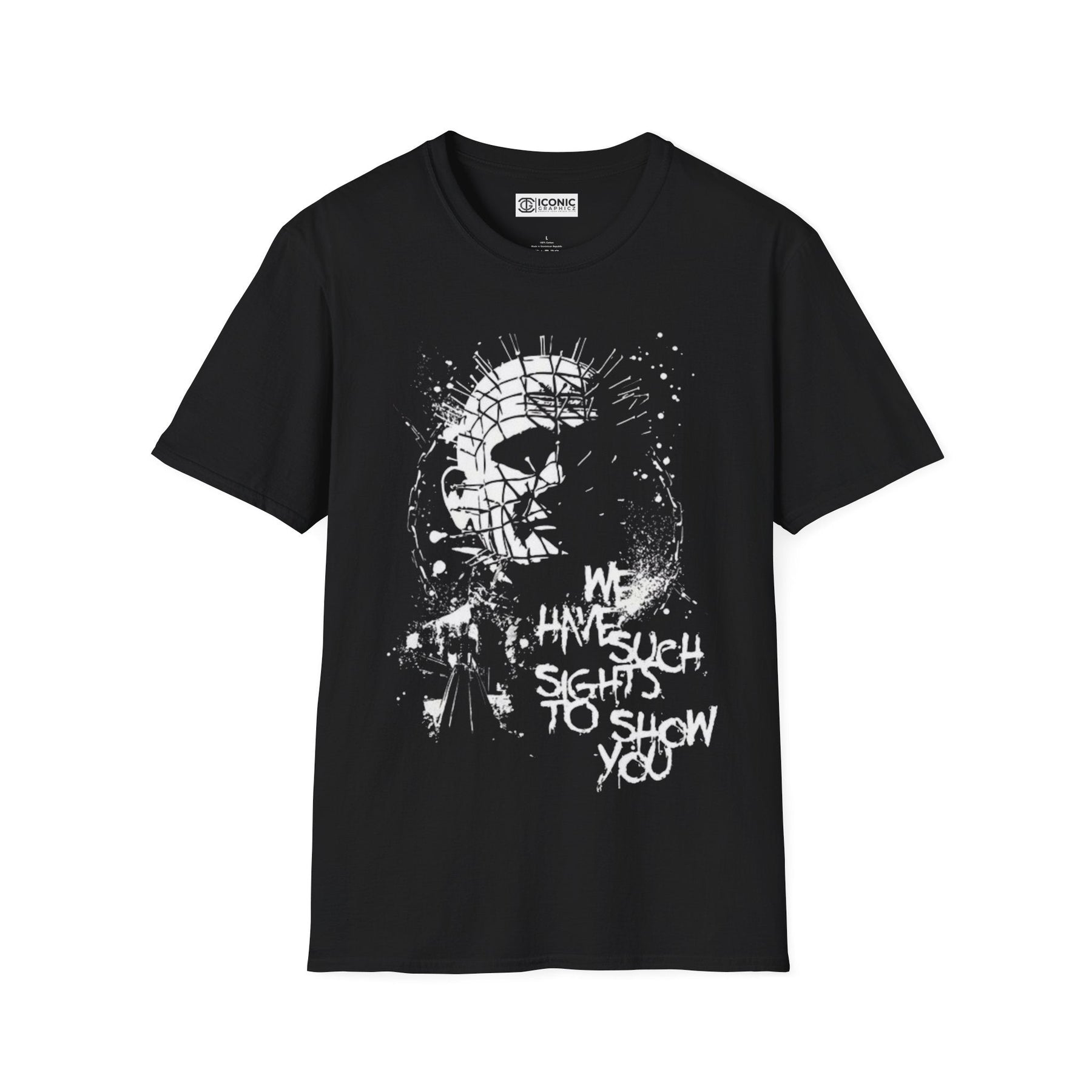 Hellraiser T-Shirt Printify