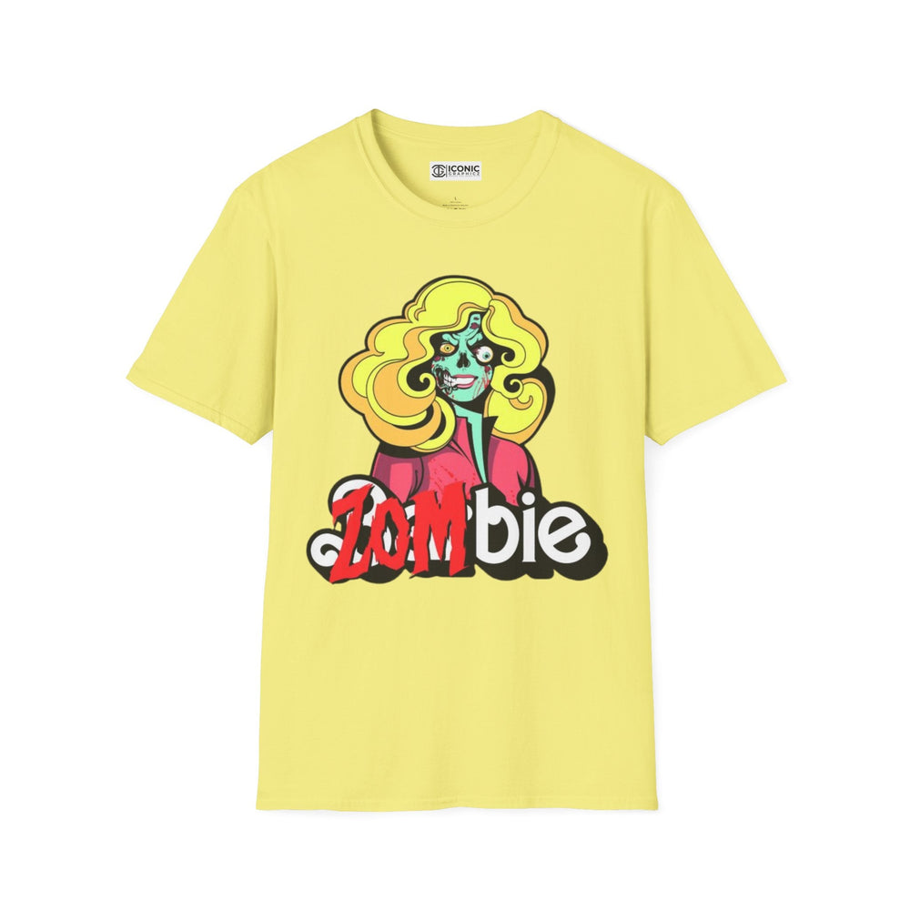 Zombie Barbie Shirt Printify