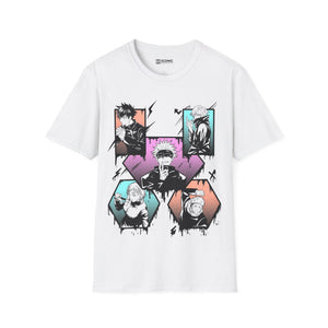 Gojo students Jujitsu Kaisen T-Shirt Printify