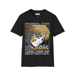 Armin Attack on titan T-Shirt -