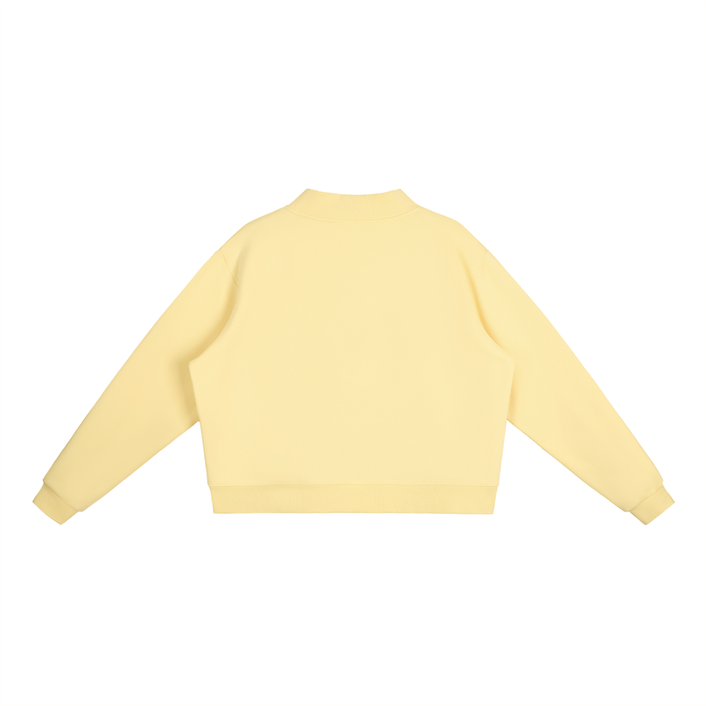 Osaragi Sakamoto Days Essential Fleece Mid-Neck Crew Sweatshirt