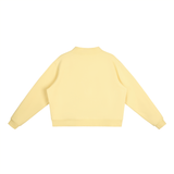 Osaragi Sakamoto Days Essential Fleece Mid-Neck Crew Sweatshirt