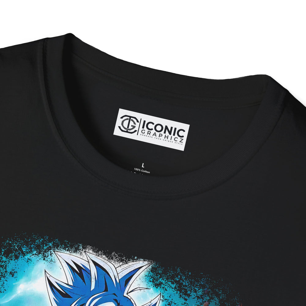 Goku Unisex Softstyle T-Shirt - IGZ Clothing