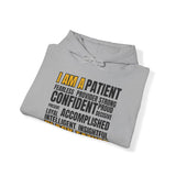 Black Empowerment Unisex Heavy Blend™ Hooded Sweatshirt - IGZ Clothing