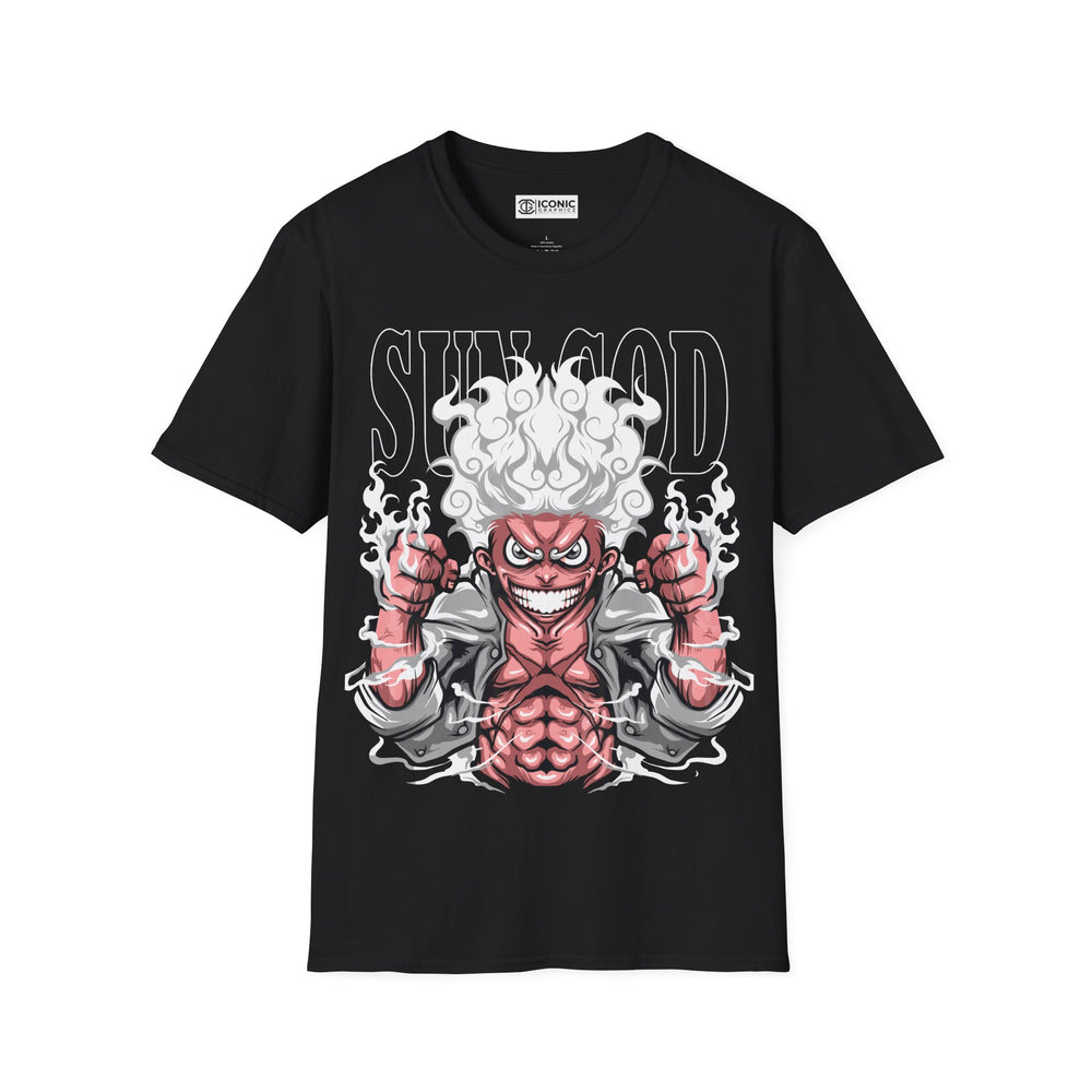 Sun God Luffy One Piece T-Shirt -