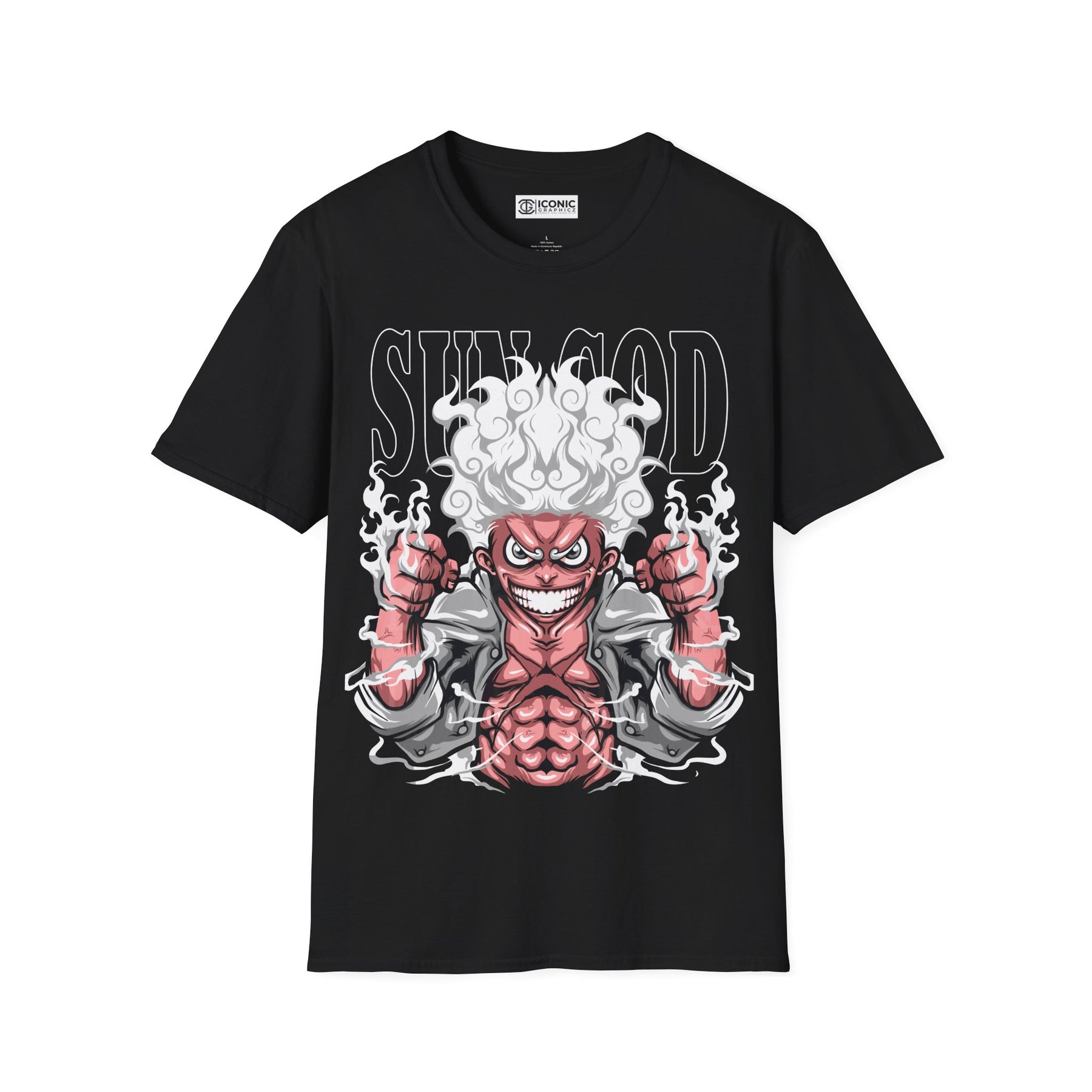 Sun God Luffy One Piece T-Shirt -