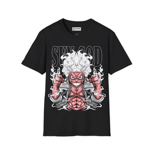 Sun God Luffy One Piece T-Shirt -