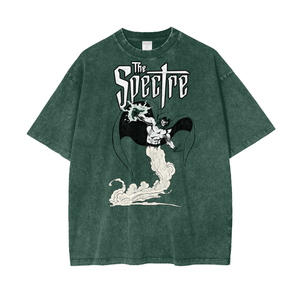 The Spectre Acid Wash Oversize T-Shirt -