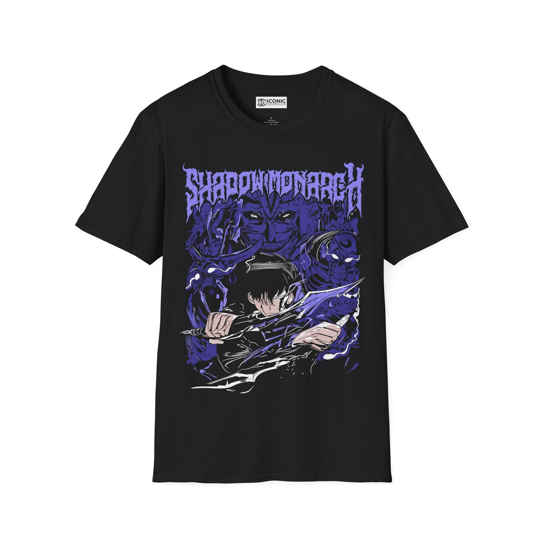 Jin Woo Solo Leveling T-Shirt -