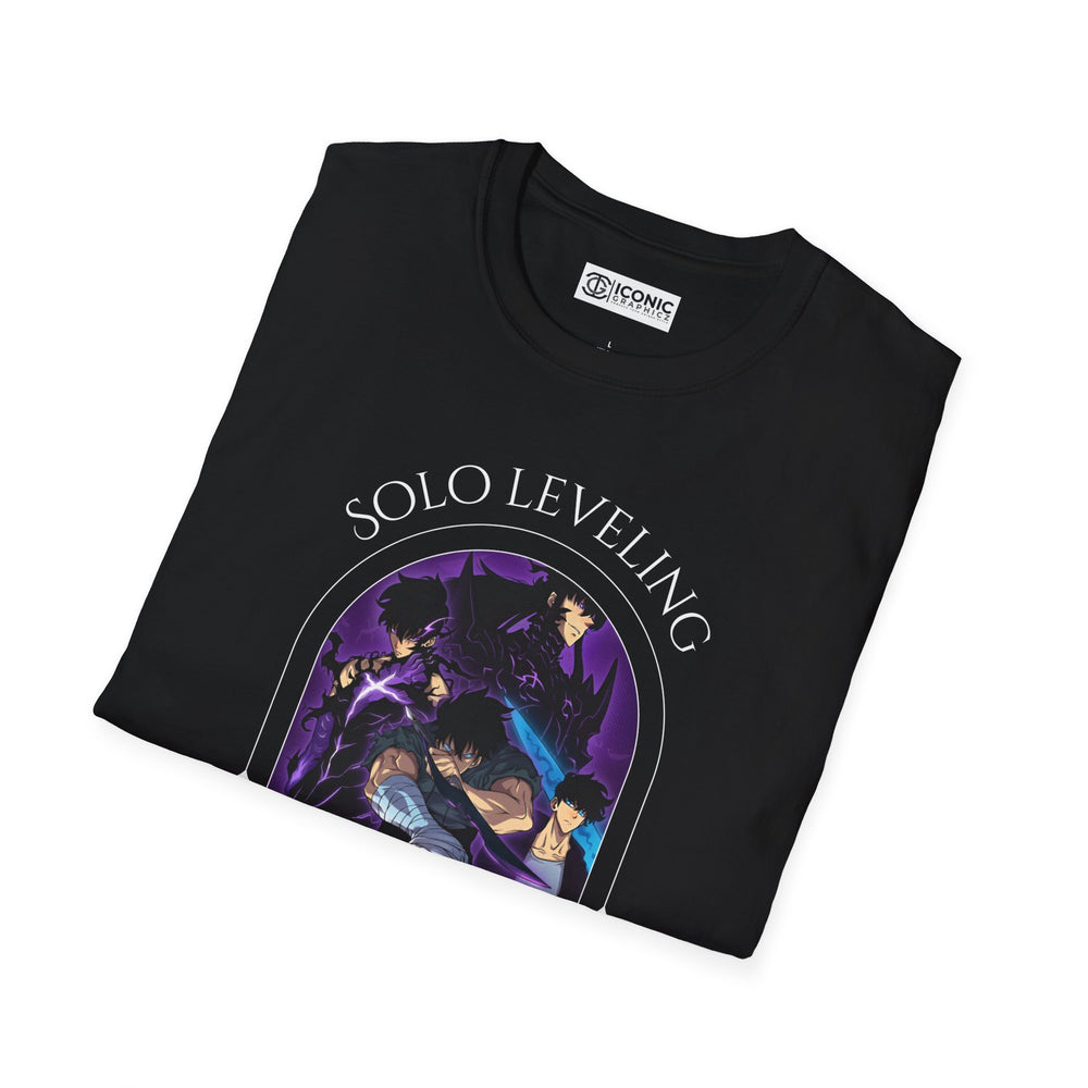 Jin Woo Solo Leveling T-Shirt -