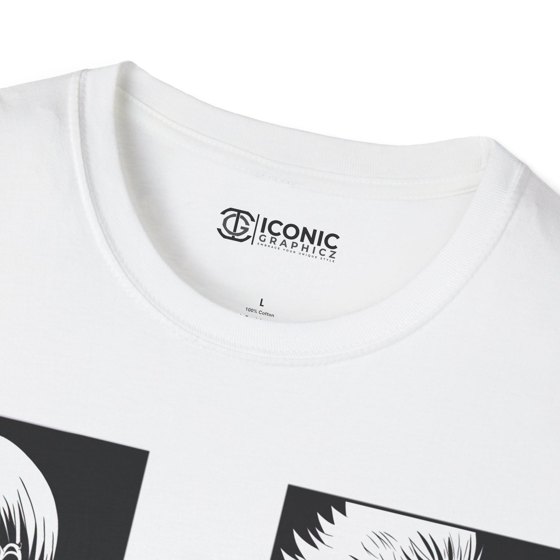 Black Stones Unisex Softstyle T-Shirt - IGZ Clothing