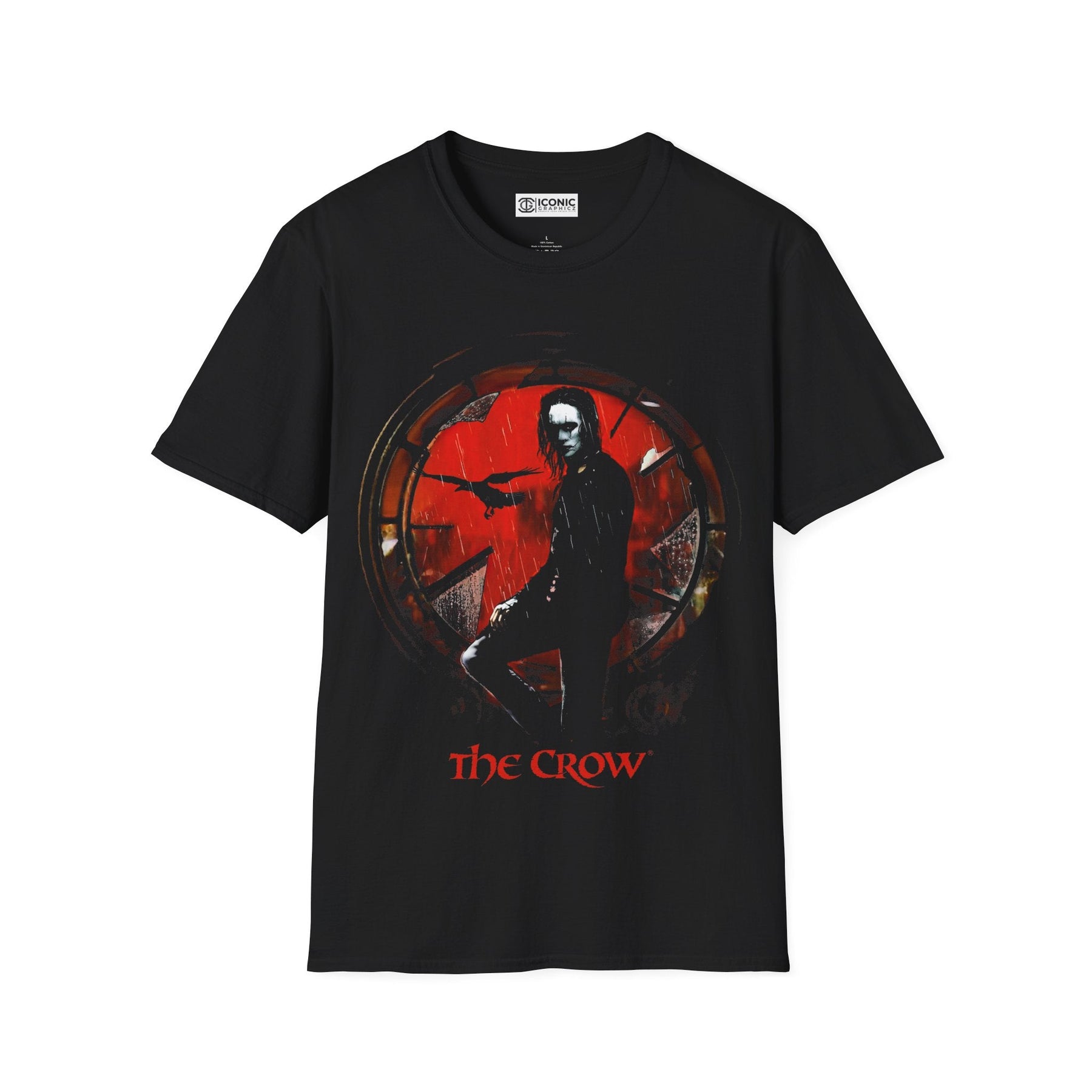 The Crow T-Shirt Printify