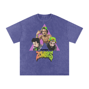 Flatbush Zombie Acid Wash Oversize T-Shirt