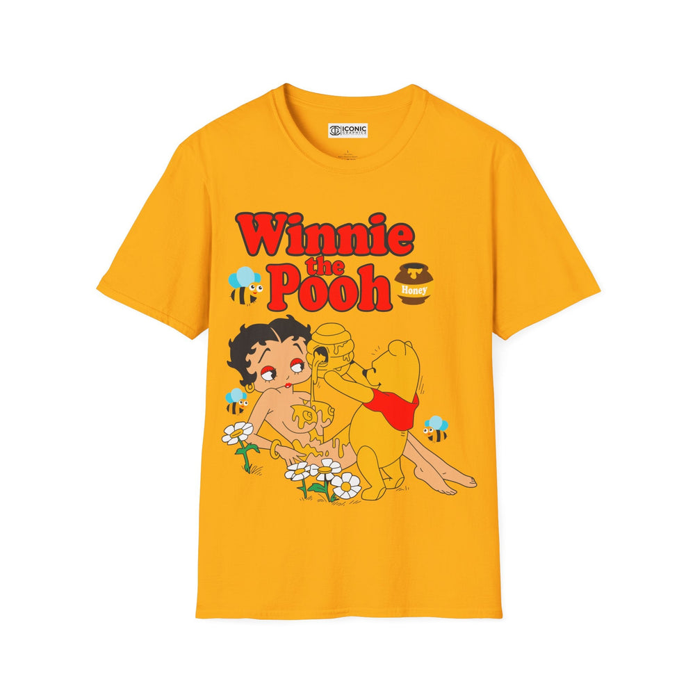 Nasty Pooh T-Shirt Printify