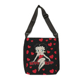 Betty Boop Adjustable Tote Bag (AOP) - IGZ Clothing