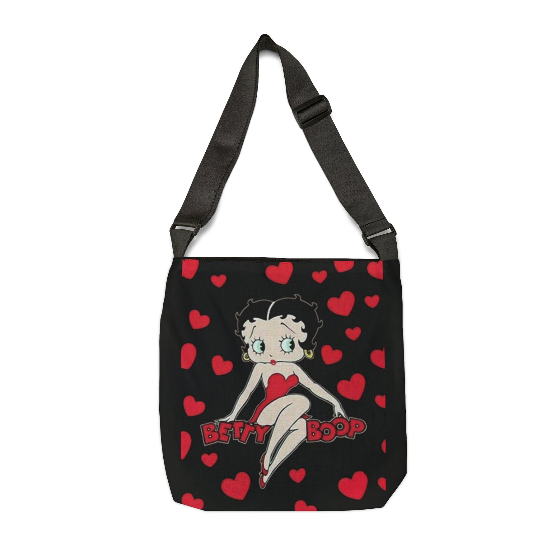 Betty Boop Adjustable Tote Bag (AOP) - IGZ Clothing