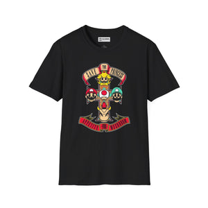 Mario Unisex Softstyle T-Shirt - IGZ Clothing