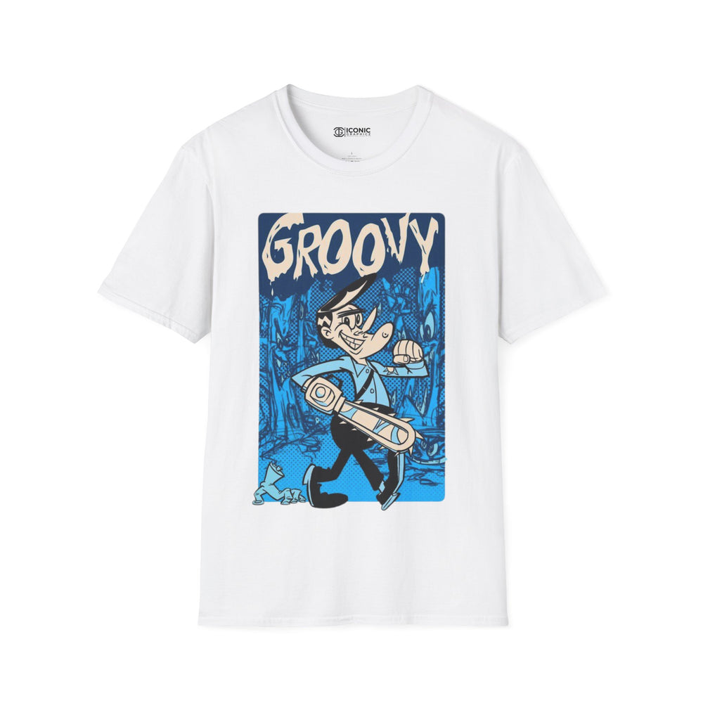 Evil Dead Unisex Softstyle T-Shirt - IGZ Clothing