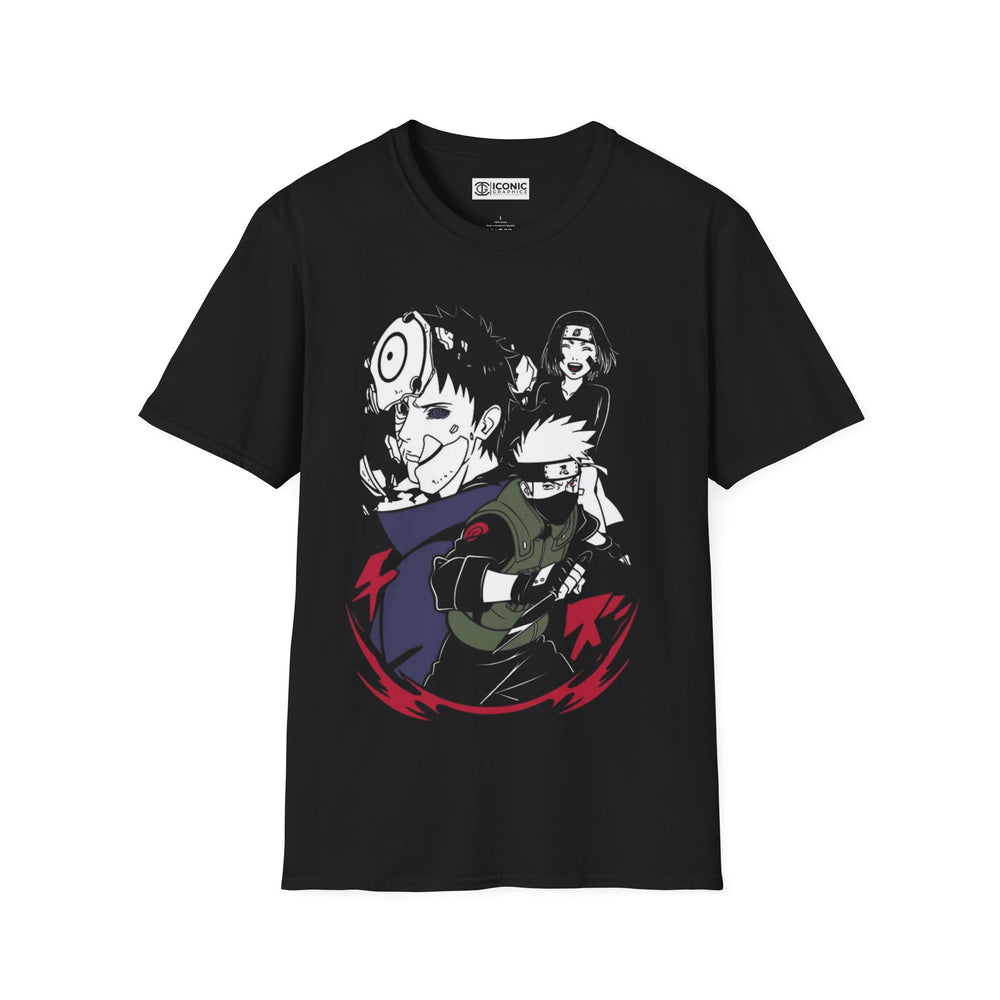 Kakashi & Obito Naruto T-Shirt -