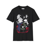 Kakashi & Obito Naruto T-Shirt -