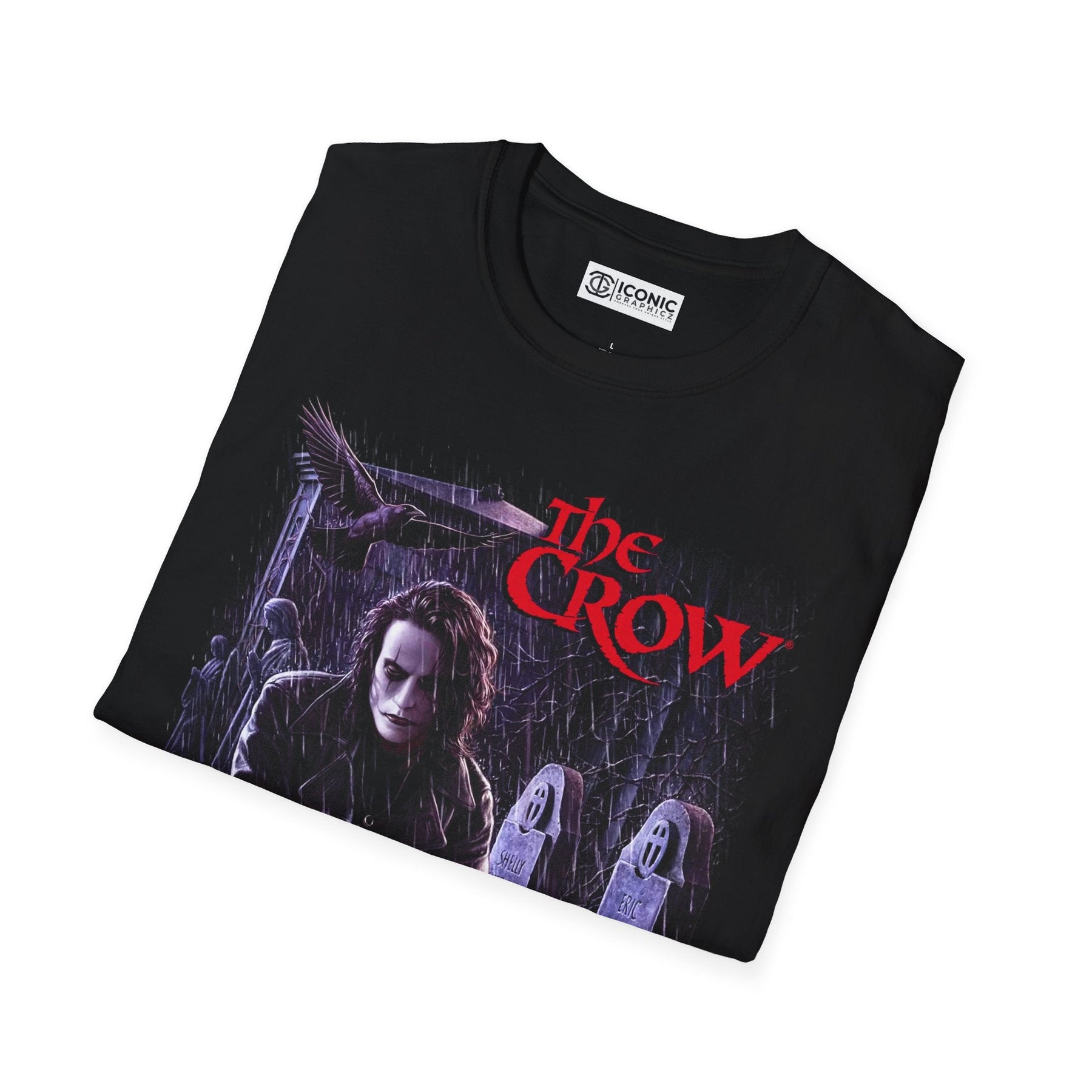 The Crow T-Shirt Printify