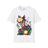 Bakugo Unisex Softstyle T-Shirt - IGZ Clothing