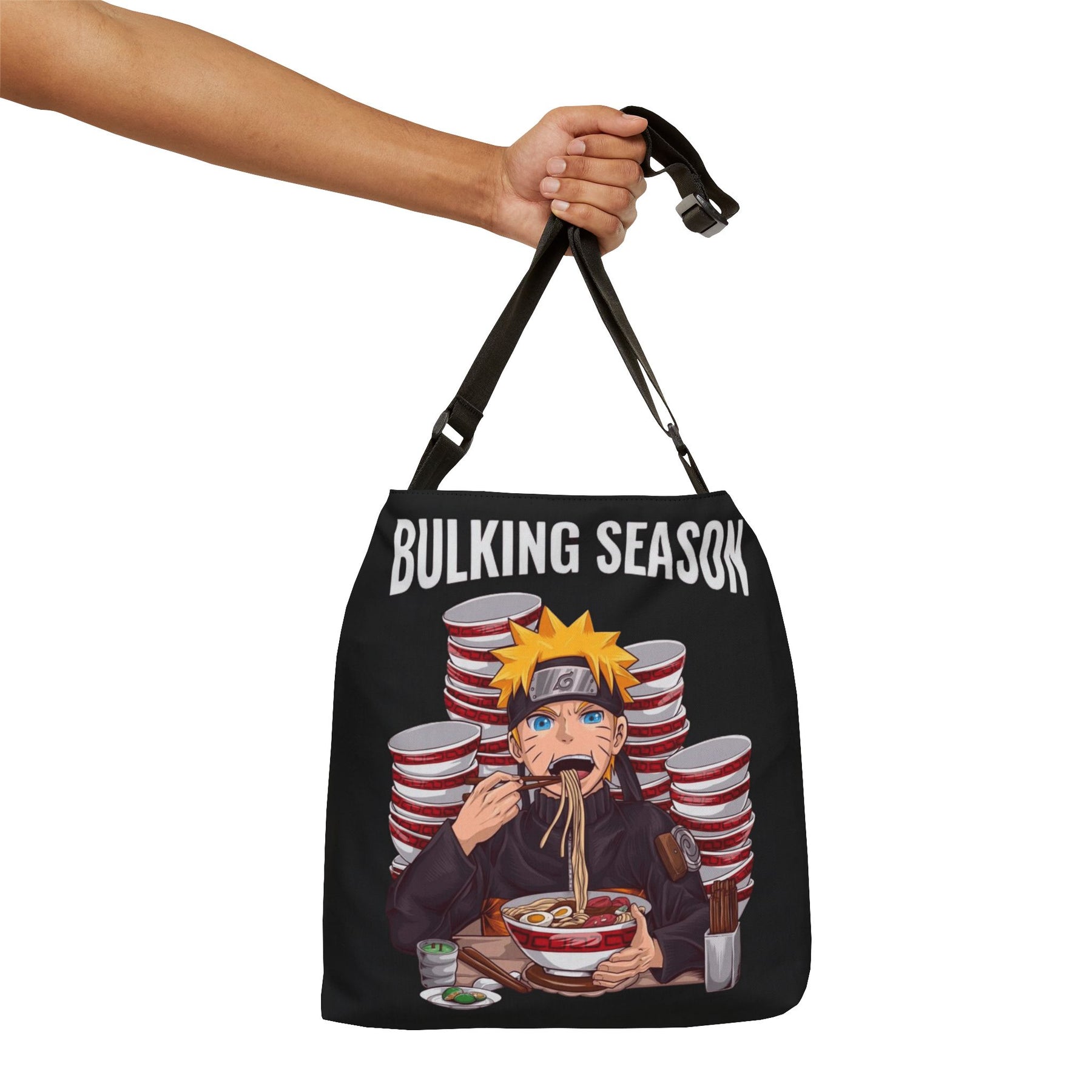 Uzumaki Naruto Adjustable Tote Bag (AOP) -