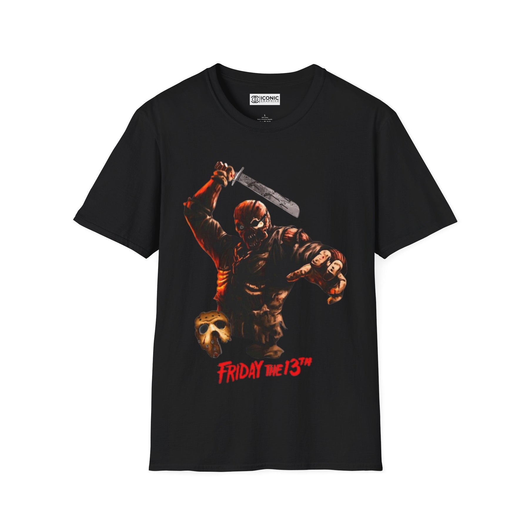 Jason Voorhees T-Shirt Printify
