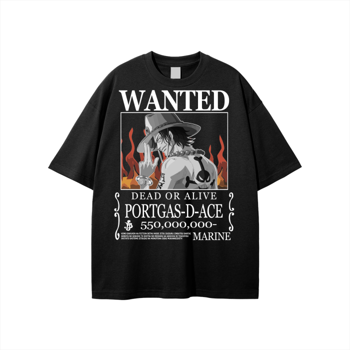 Ace One Piece T-shirt ODMPOD