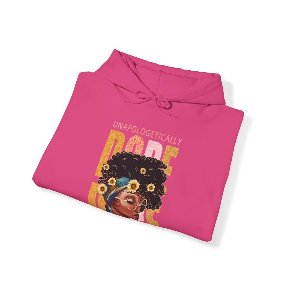 Black girl magic Unisex Heavy Blend™ Hooded Sweatshirt - IGZ Clothing