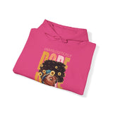 Black girl magic Unisex Heavy Blend™ Hooded Sweatshirt - IGZ Clothing