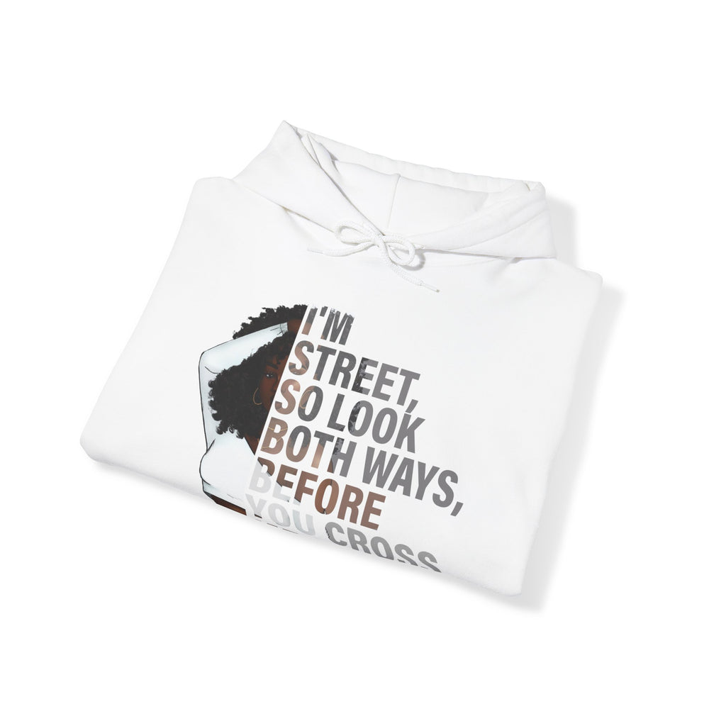 Black girl magic Unisex Heavy Blend™ Hooded Sweatshirt - IGZ Clothing