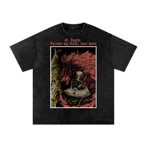 Elden Ring Acid Wash Oversize T-Shirt