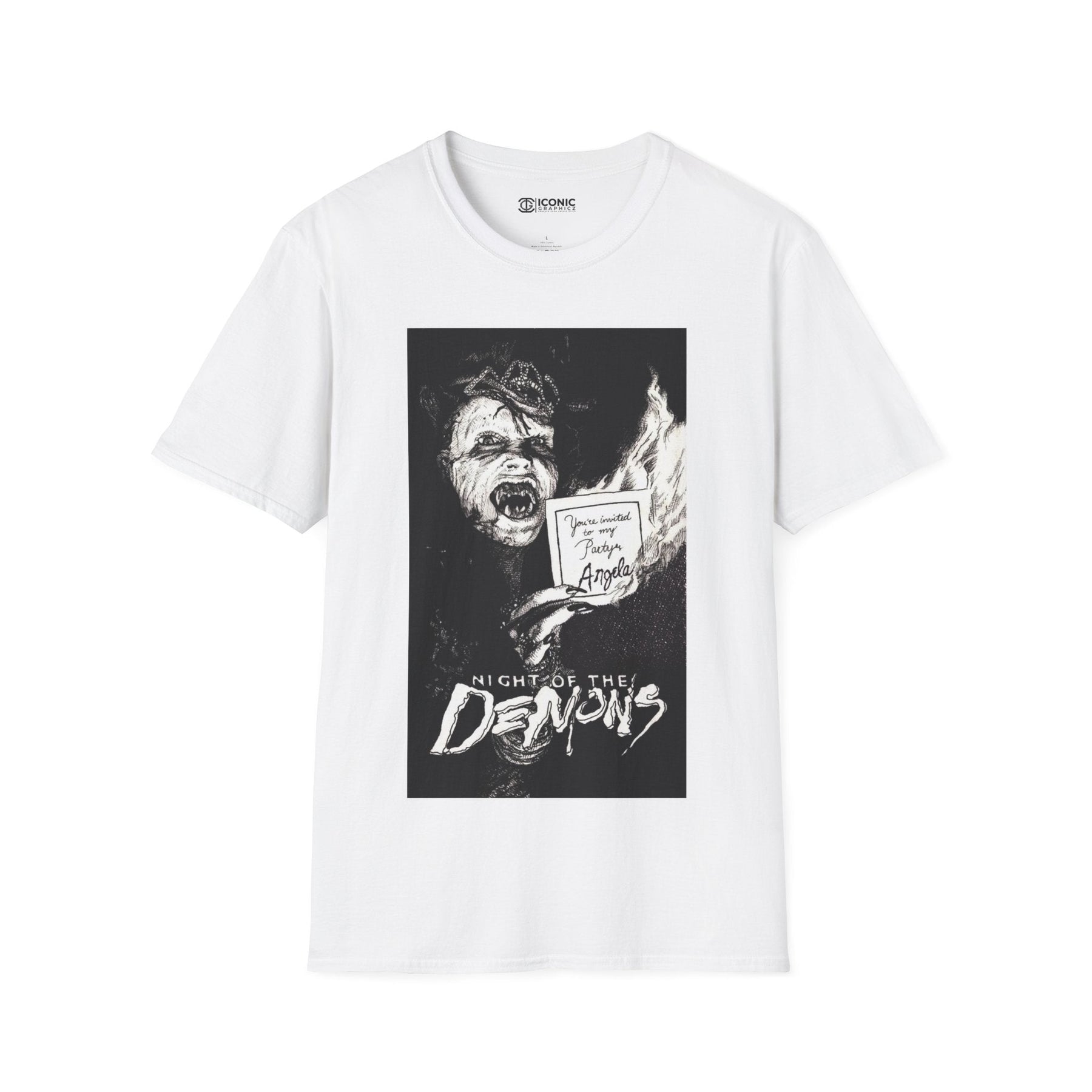 Night of the demons T-Shirt Printify