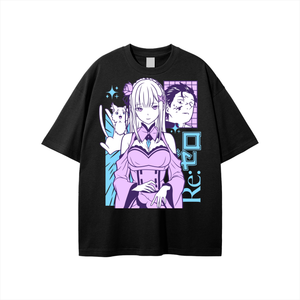 Emilia re zero T-shirt ODMPOD