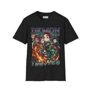 Tanjiro Demon Slayer T-Shirt -