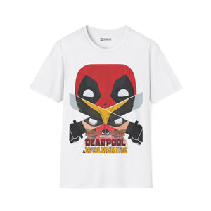 Deadpool and Wolverine T-Shirt -