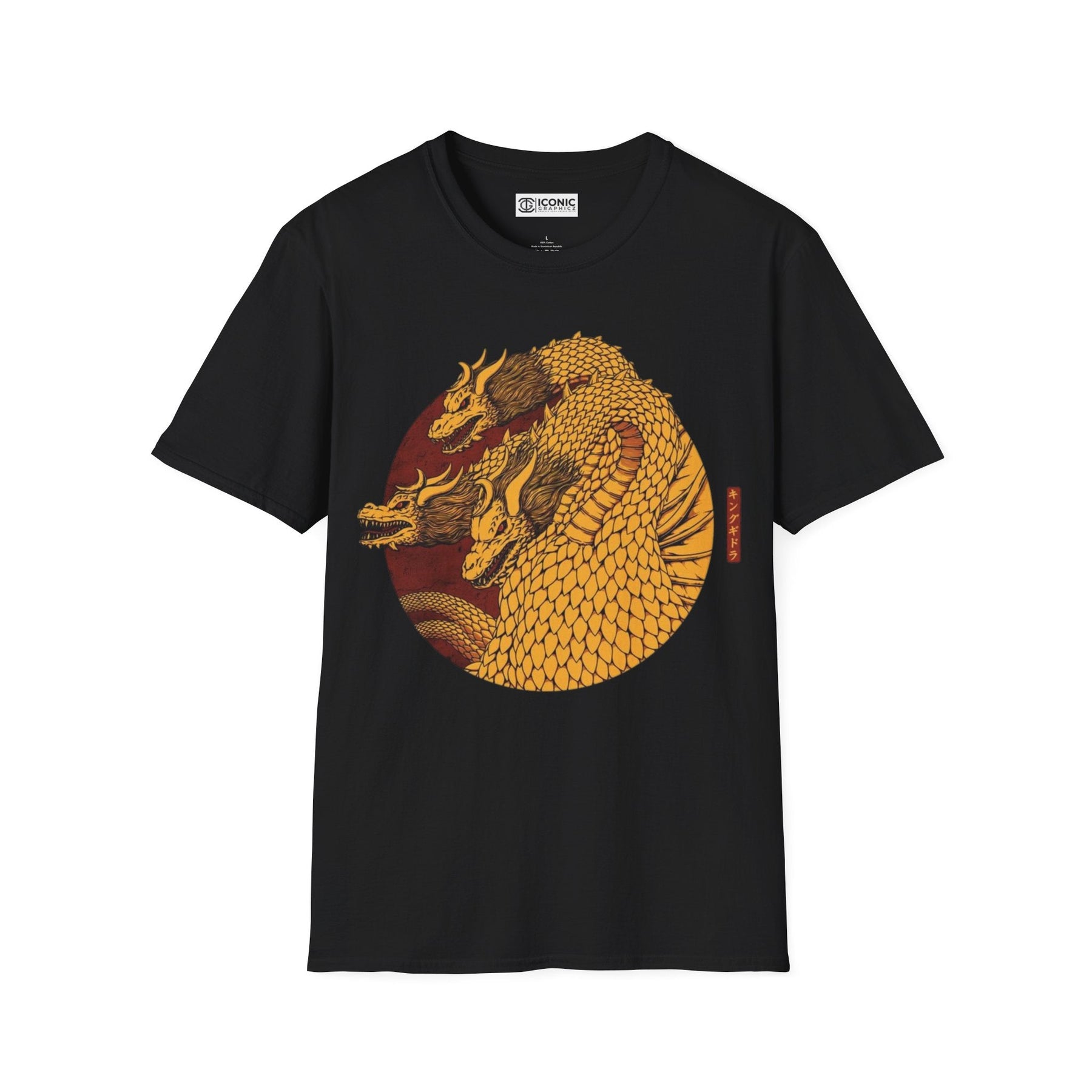 King Ghidorah T-Shirt Printify