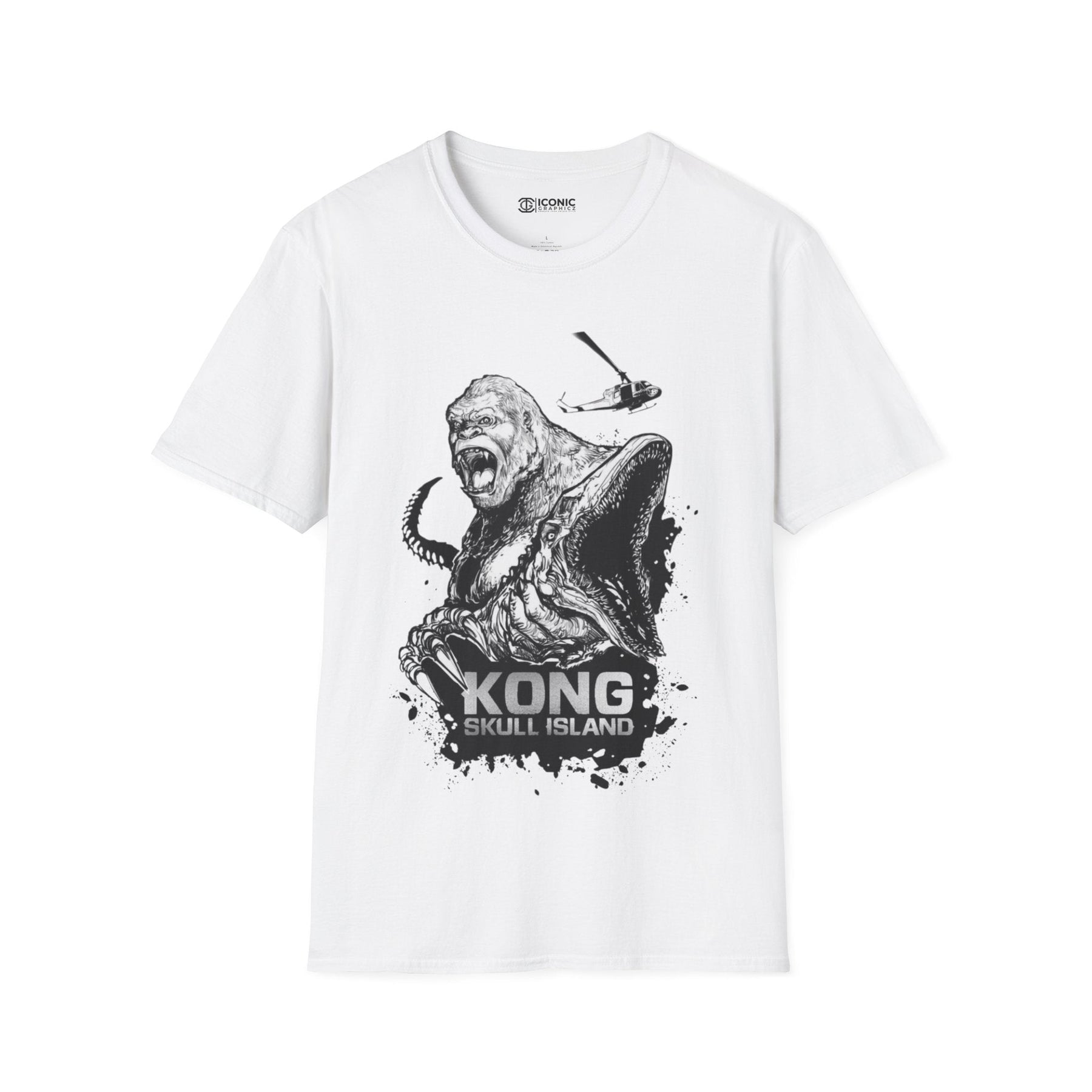 Kong Skull Island T-Shirt Printify