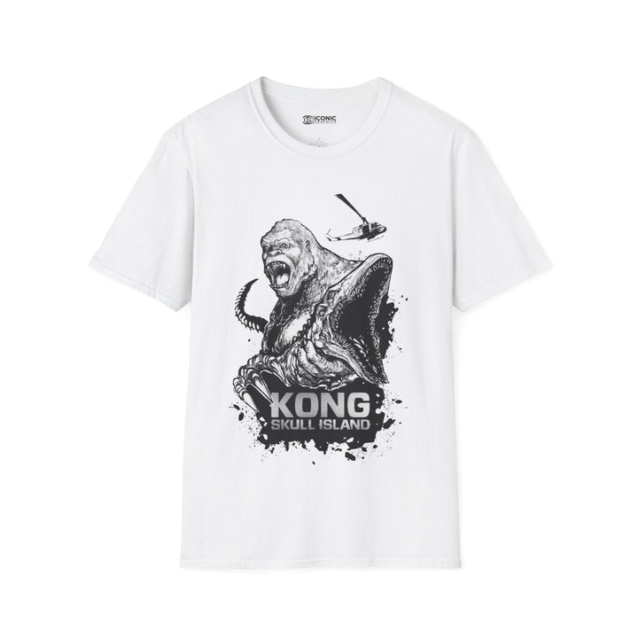 Kong Skull Island T-Shirt Printify