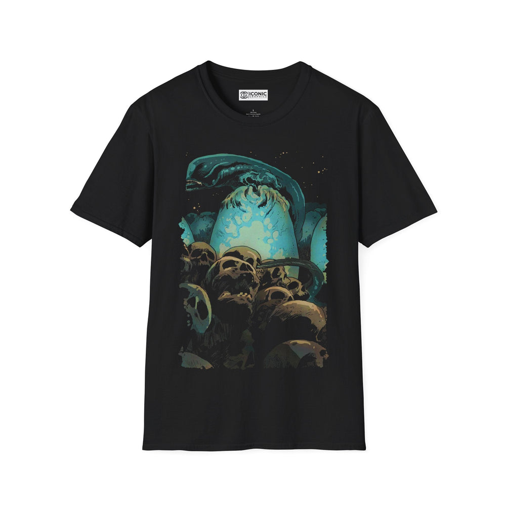 Alien T-Shirt Printify