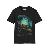 Alien T-Shirt Printify
