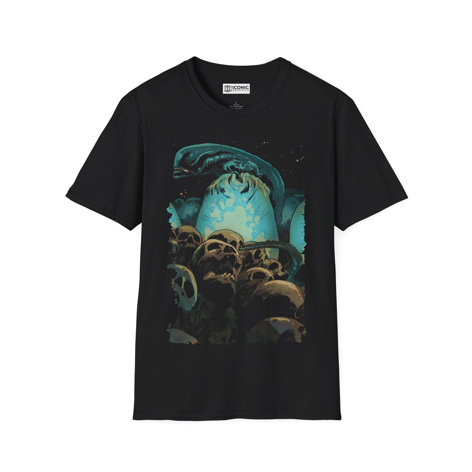 Alien T-Shirt Printify