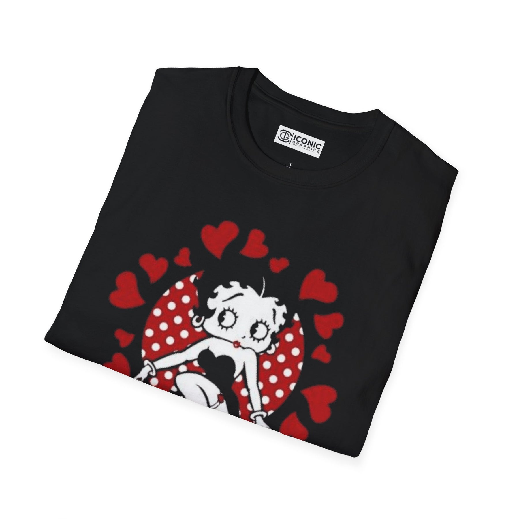 Betty Boop Unisex Softstyle T-Shirt - IGZ Clothing