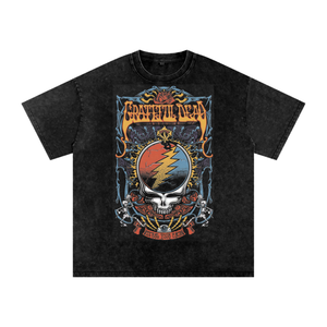 Grateful Dead Acid Wash Oversize T-Shirt