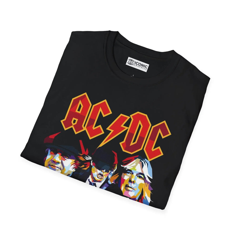 AC/DC T-Shirt Printify